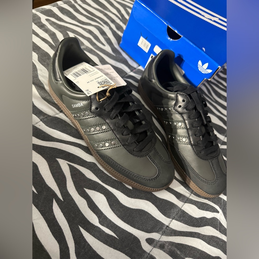 Adidas Gender Inclusive Samba OG Black Sneaker 6 Women's / 5 Men's NWB!